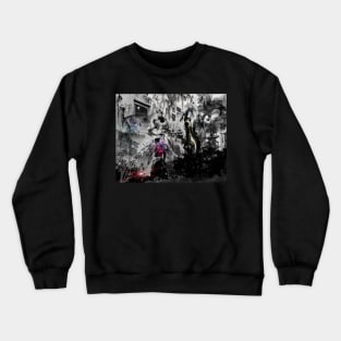 3D SAMURAI STREET FIGHTER Crewneck Sweatshirt